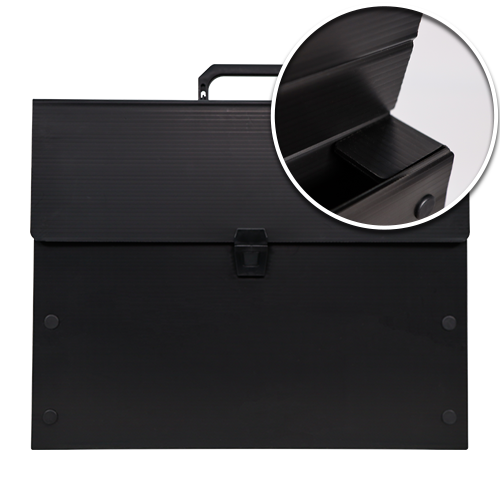 Danpra Box (burner, briefcase)
